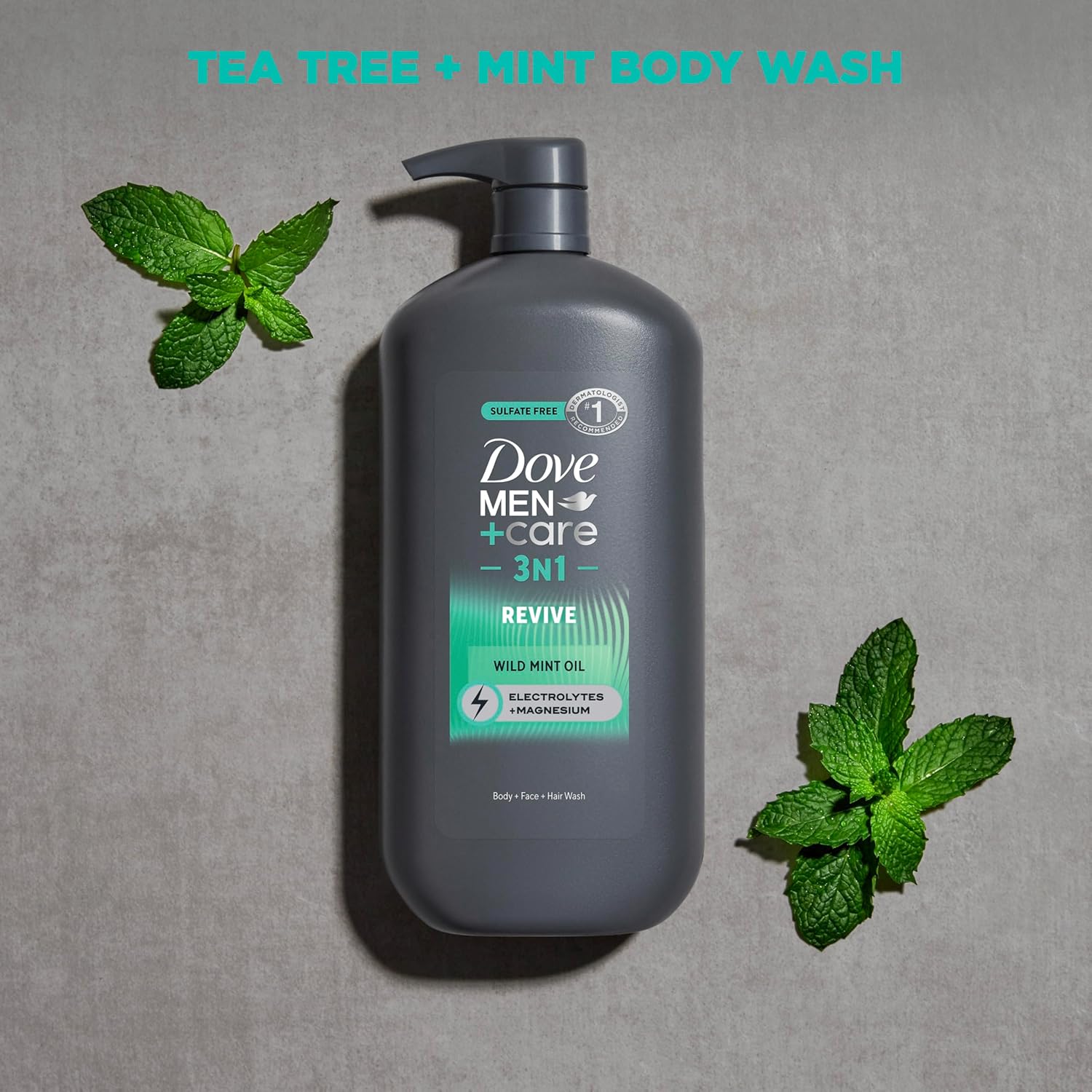 peta-certified cruelty-free and packaged in 100% recycled plastic bottles