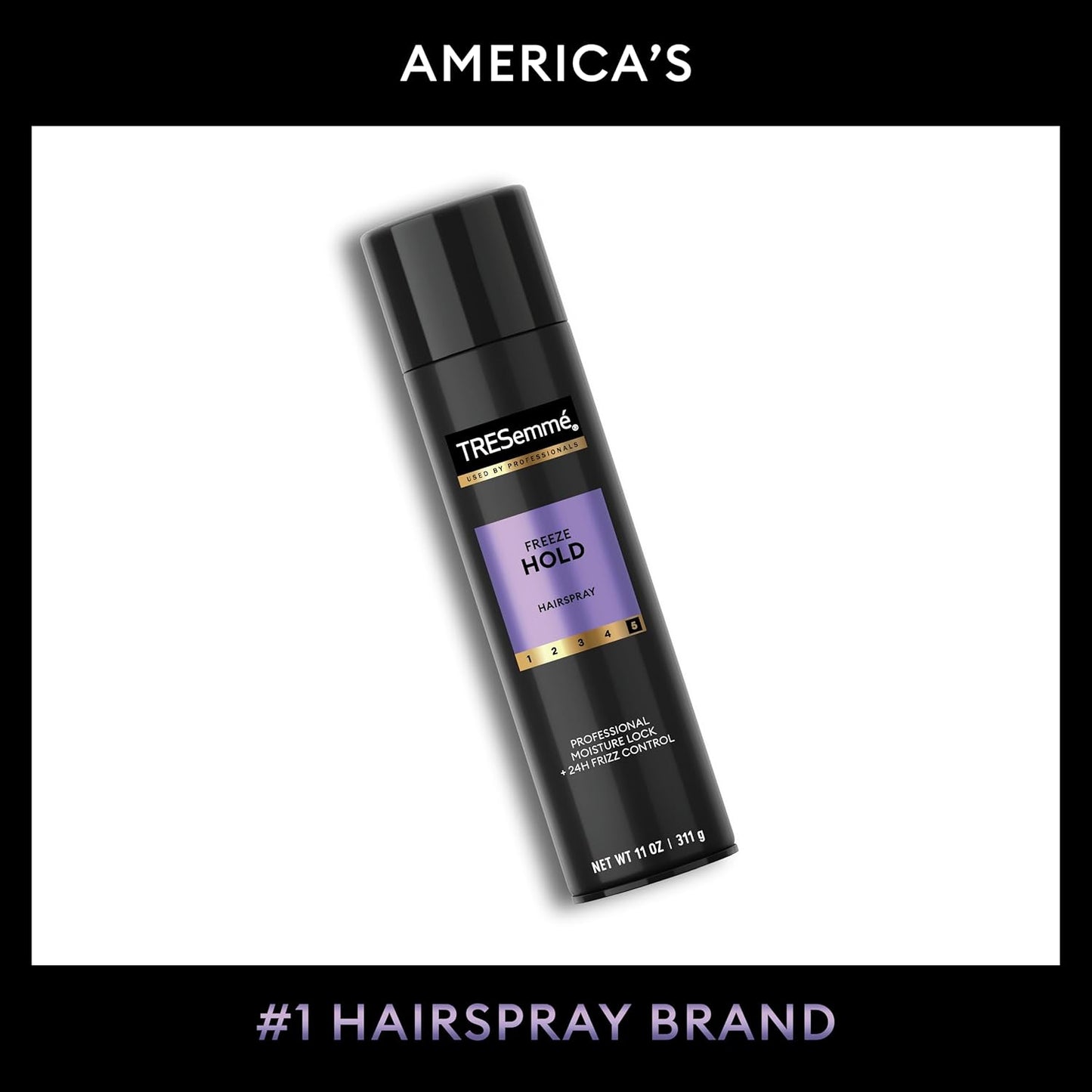 peta-certified cruelty-free formulation; designed as the final step after tresemmé protecting heat styling spray