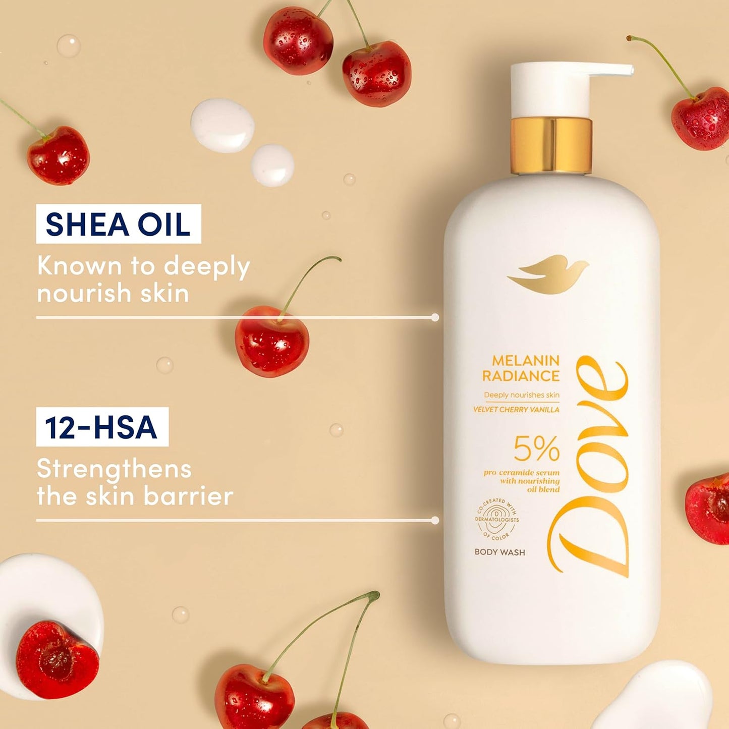 peta-certified vegan formula in an 18.5 oz bottle