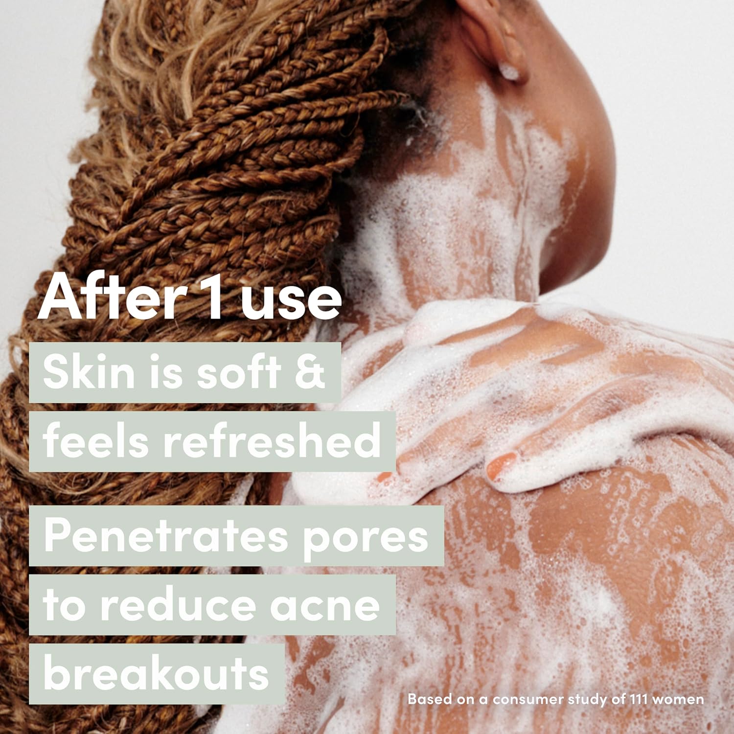 peta-certified vegan with naturally-derived gentle cleansers