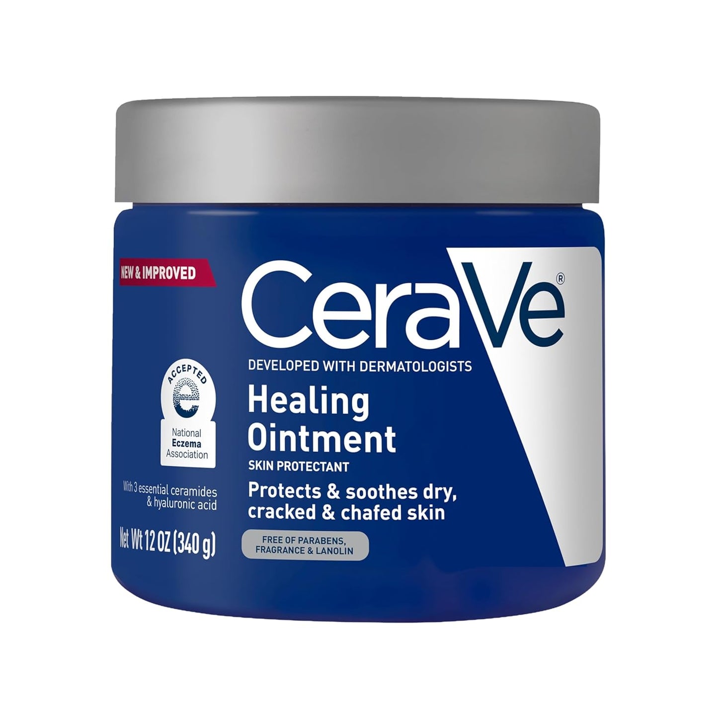 petrolatum base for occlusive moisture sealing and skin protection