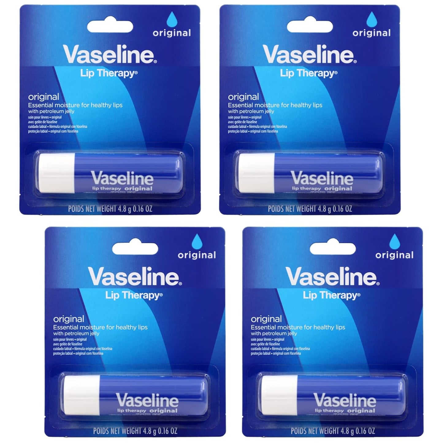 petroleum jelly base that locks in moisture and supports natural healing