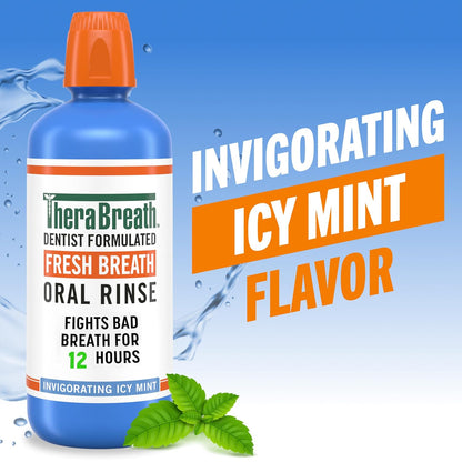 ph-balanced, alcohol-free, non-burning invigorating icy mint formula