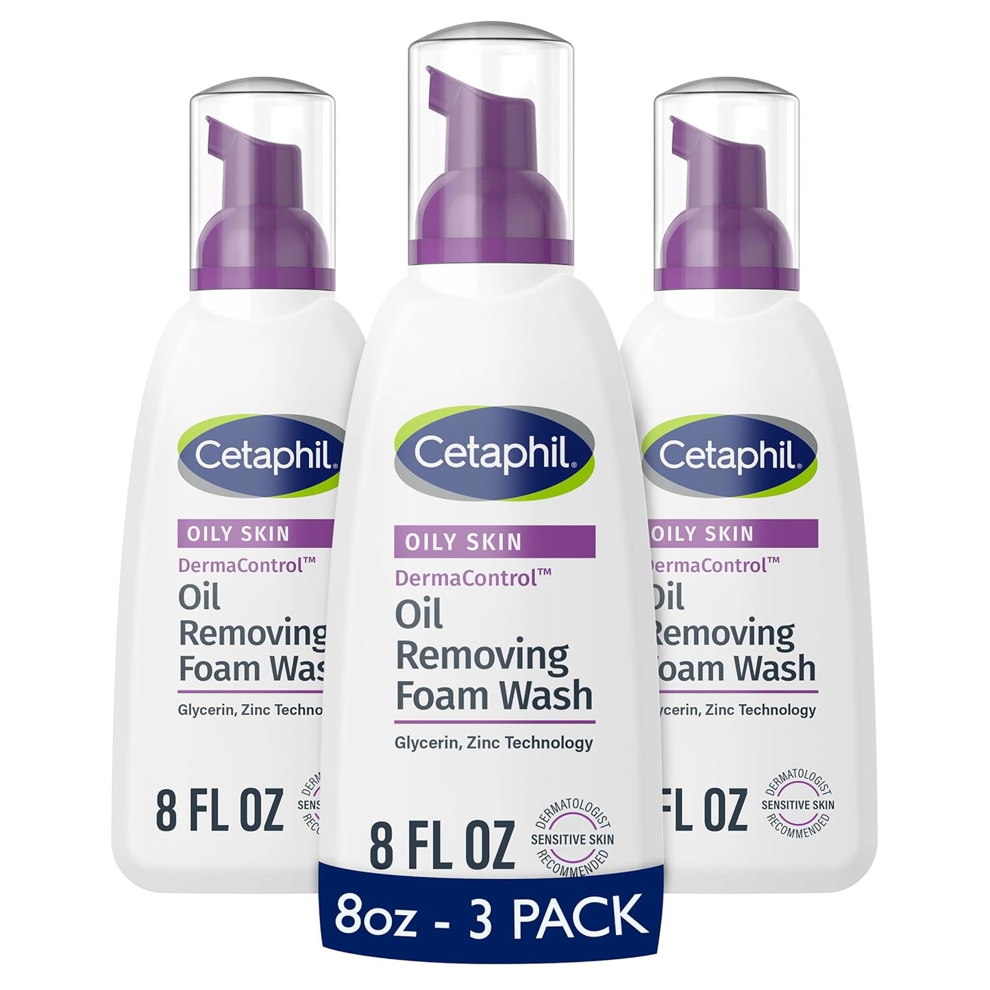 ph-balanced, clinically proven formula suitable as a daily first-step cleanser