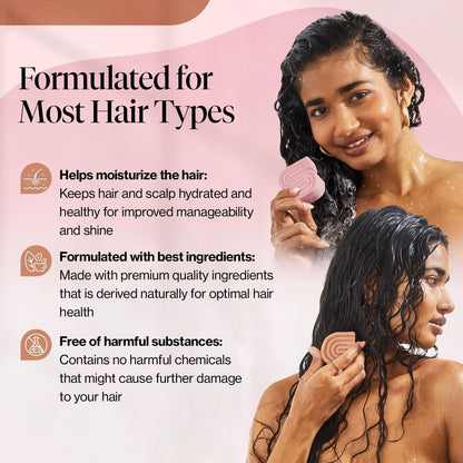 ph balanced formula free from parabens, sulfates, silicones, phthalates, and artificial fragrance