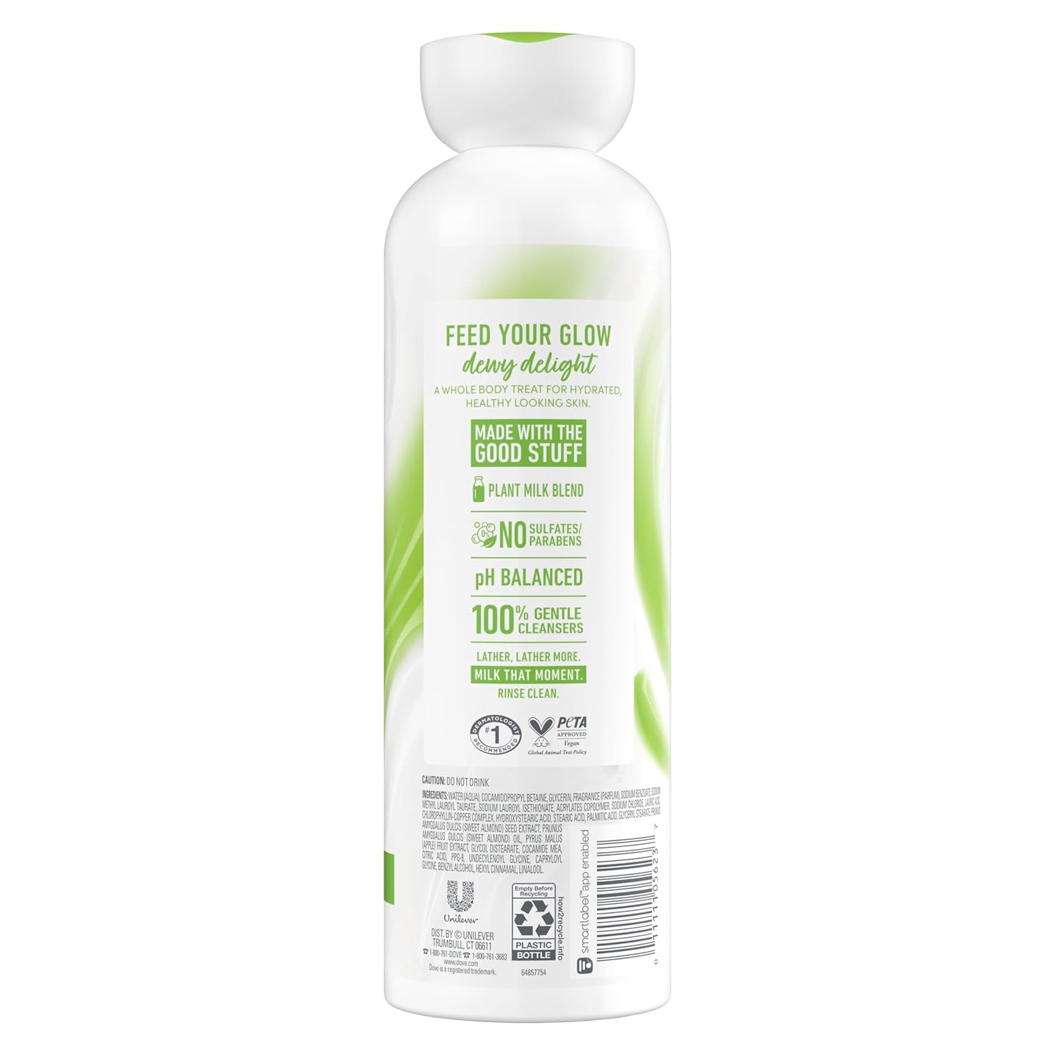 ph balanced formula gentle enough for whole body and sensitive skin