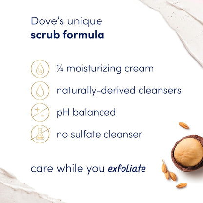 ph-balanced whipped texture that lathers into a rich, creamy foam