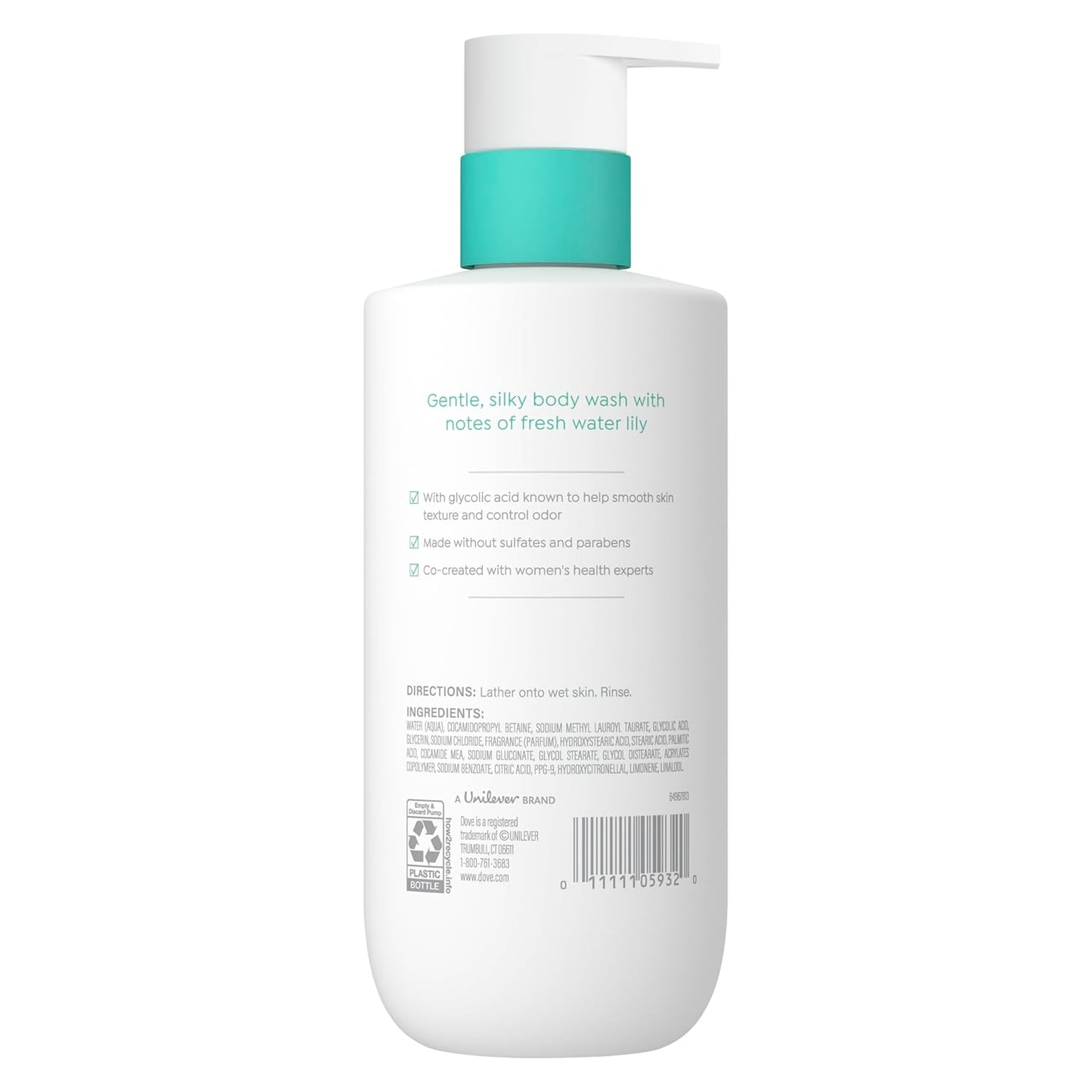 ph-optimized acidified formula designed for hormone-related odor control