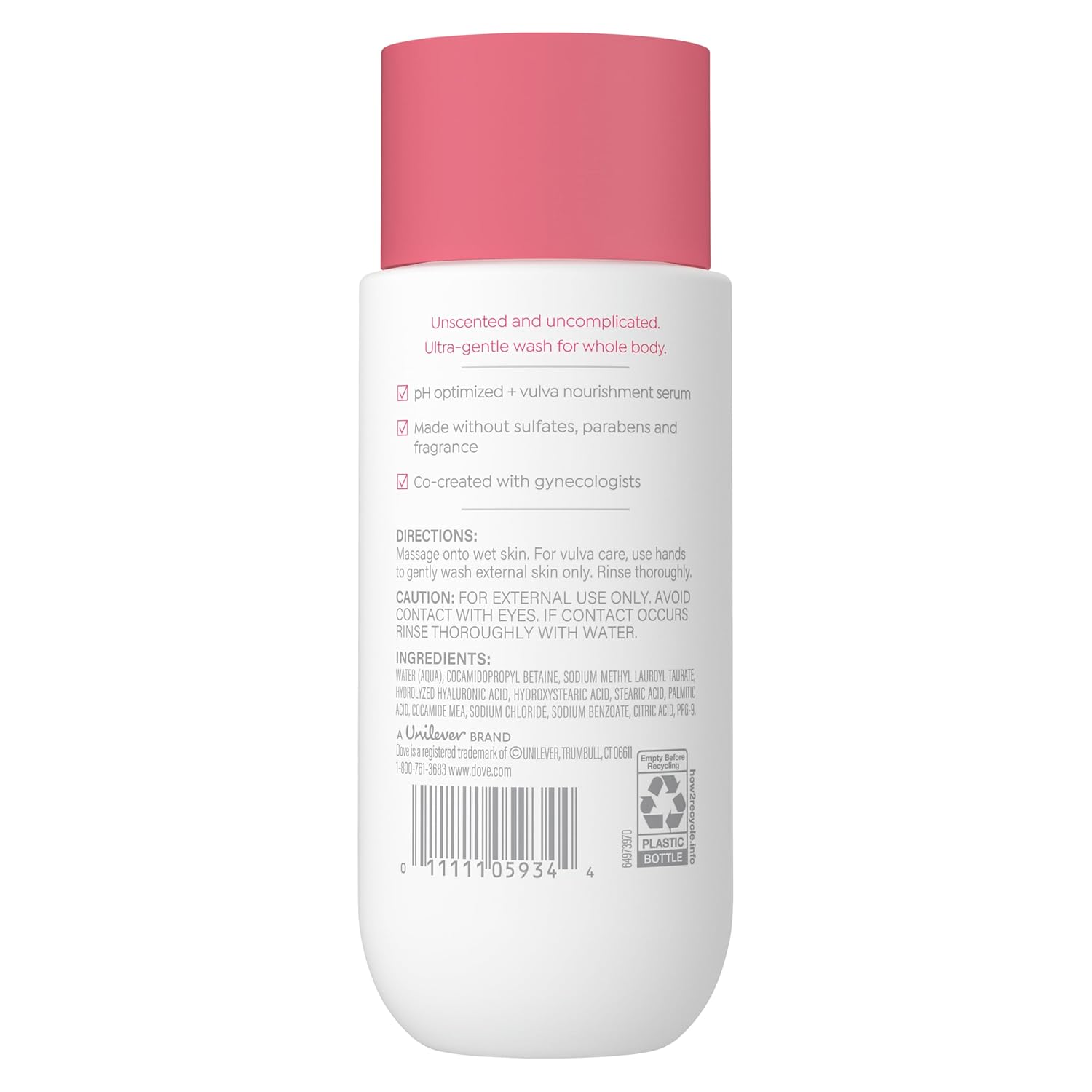 ph-optimized formula matched to intimate skin's natural balance