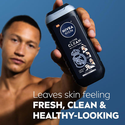 ph skin-friendly formula free of parabens, phthalates, and microplastic particles