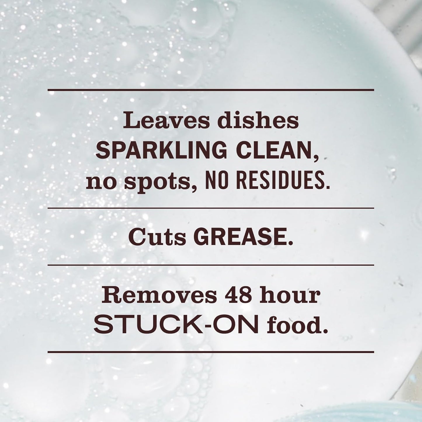 phosphate-free, chlorine-free, and animal-ingredient-free detergent formula