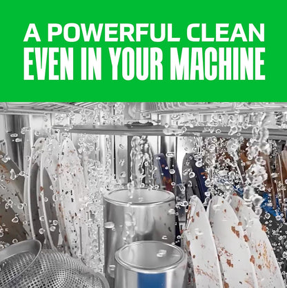 phosphate-free formula safe for plumbing, septic, and dishwasher interiors