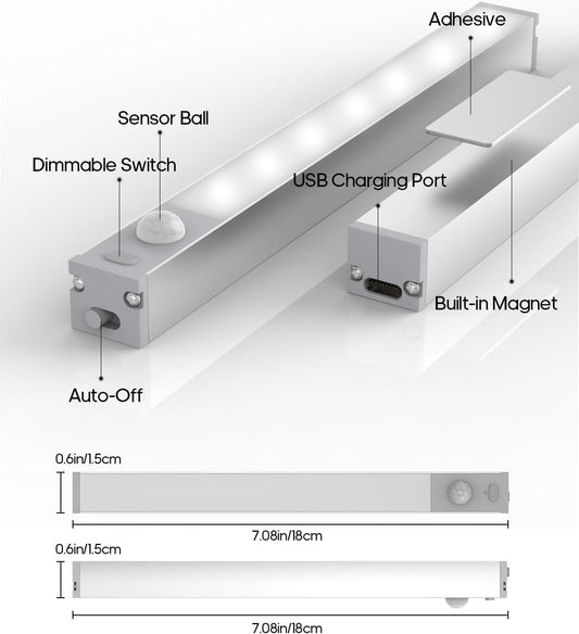 pir motion sensor with automatic shutoff after ~25 seconds of no motion