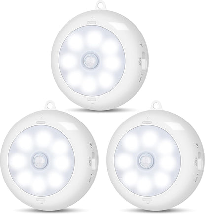 pir motion sensor with constant-sense technology and 3 operating modes (on, auto night, auto day & night)