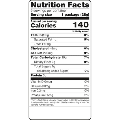 Pirate's Booty Aged White Cheddar Cheese Puffs – Nut-Free Kids Snack for School Lunchboxes and Playdates, 1 oz Single-Serve Bags, 6ct