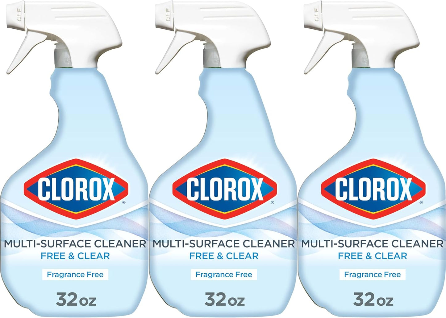 plant and mineral based cleaning formula free of bleach, dyes, and fragrances