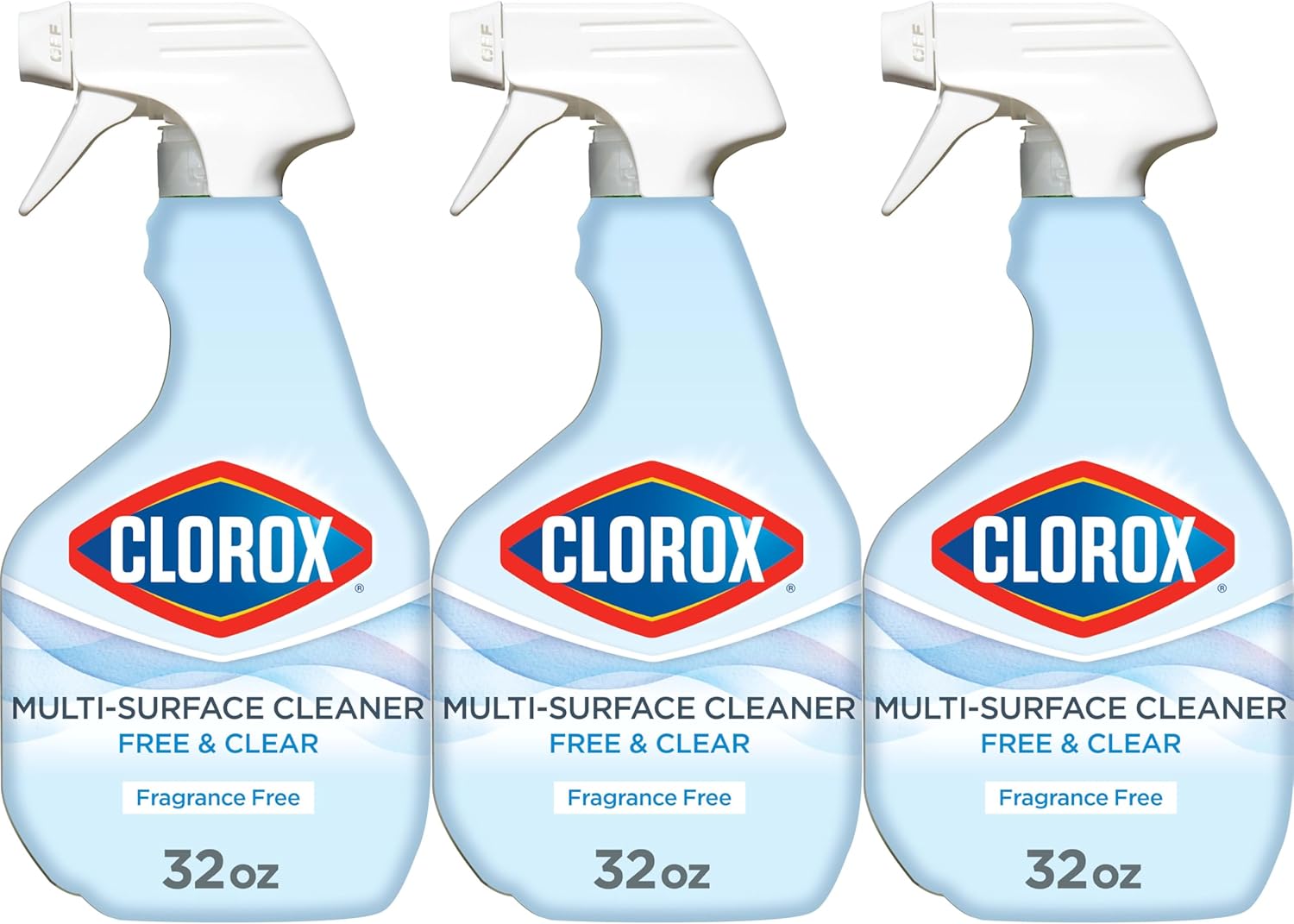plant and mineral based cleaning formula free of bleach, dyes, and fragrances