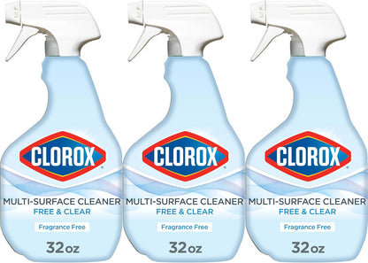 plant and mineral based cleaning formula free of bleach, dyes, and fragrances