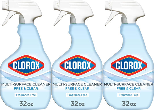 plant and mineral based cleaning formula free of bleach, dyes, and fragrances