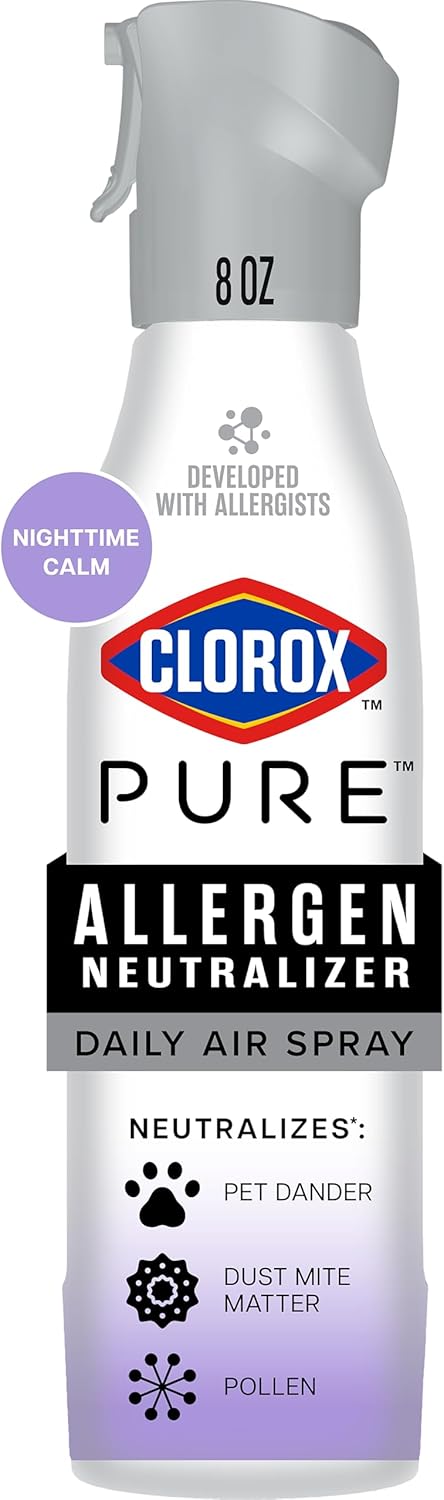 plant-based active ingredient with aller-fresh technology that permanently neutralizes contacted allergens
