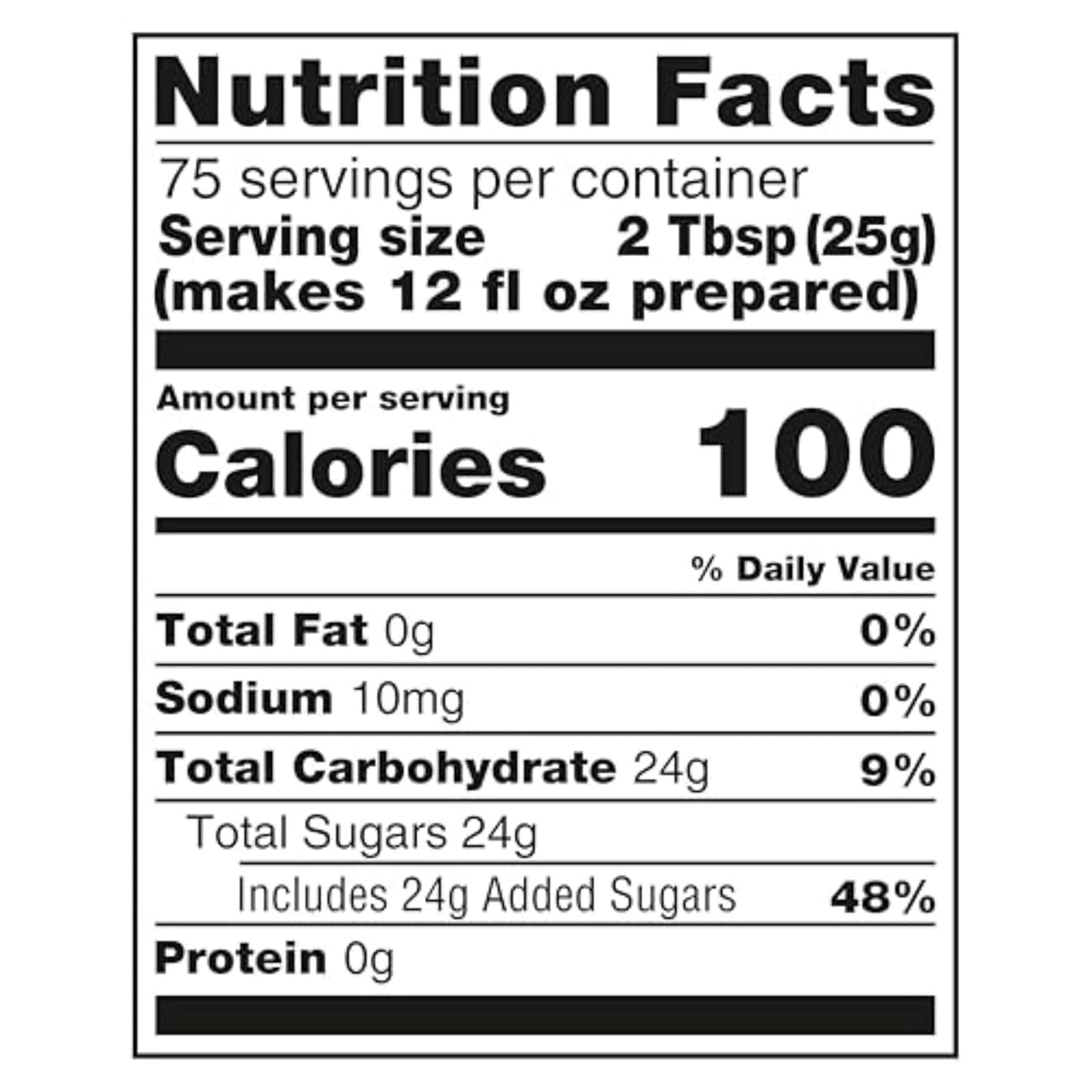 plant-based and dairy-free formulation suitable for most diets