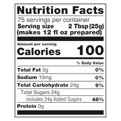 plant-based and dairy-free formulation suitable for most diets