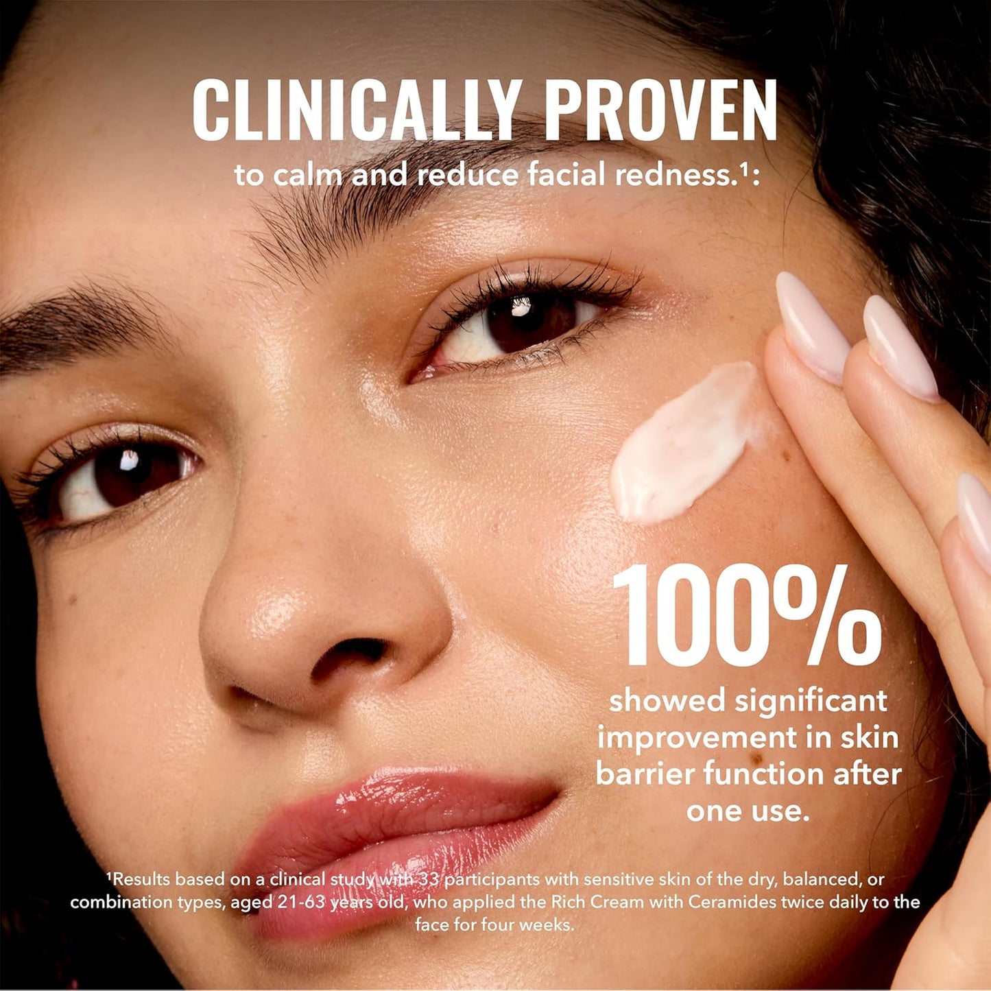 plant-based betulin to soothe irritation and visibly calm redness