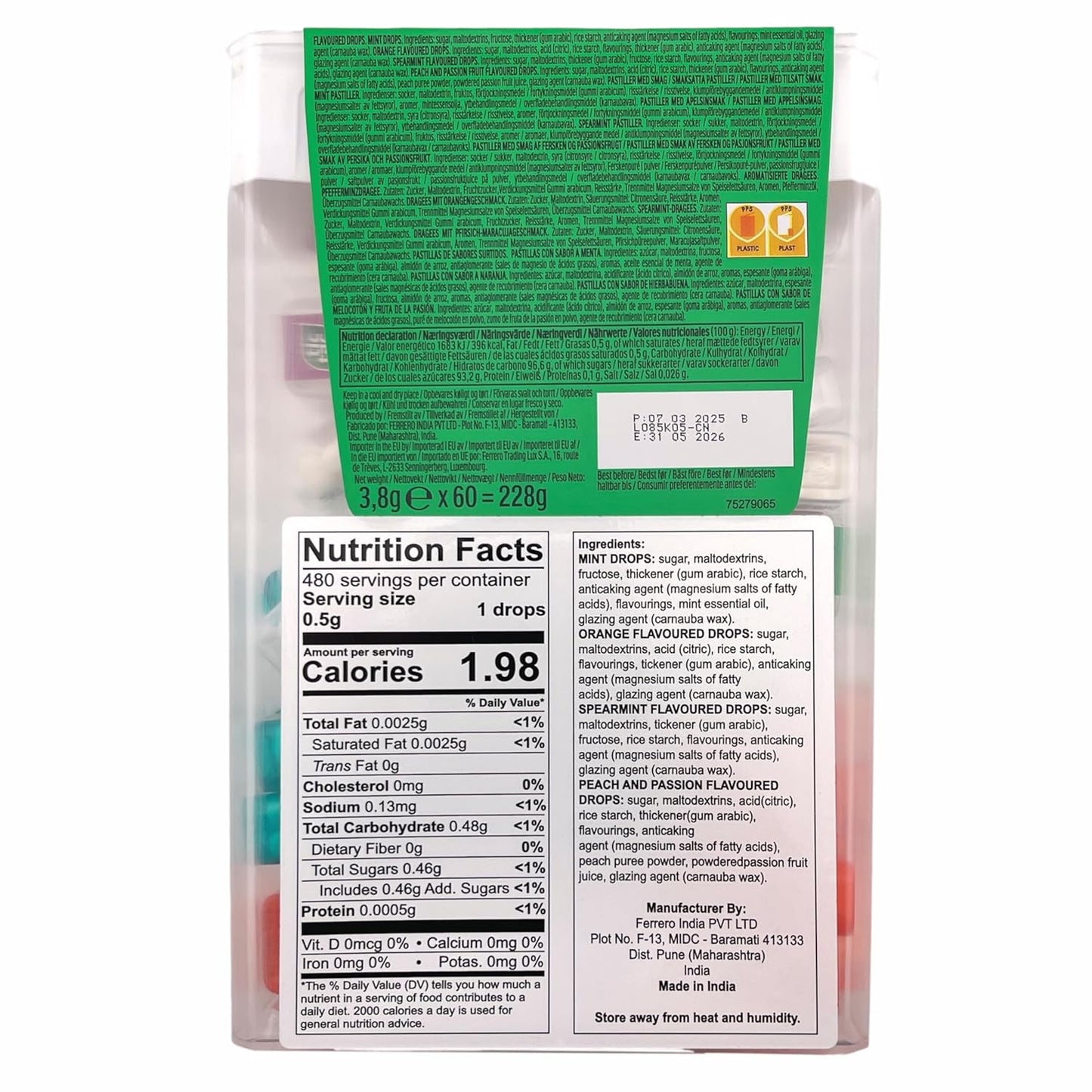 plant-based certified formulation
