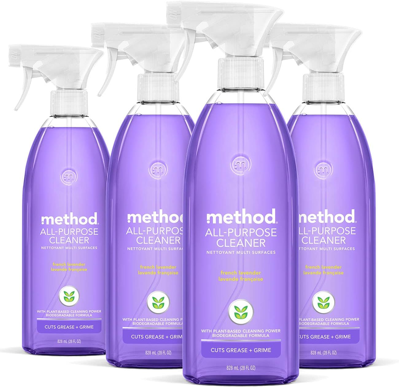 plant-based cleaning agents with biodegradable formula
