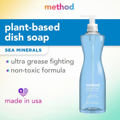 plant-based cleaning ingredients with a non-toxic formula