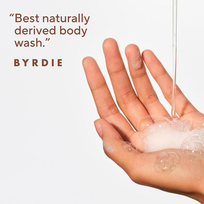 plant-based cleansers that produce rich, residue-free lather