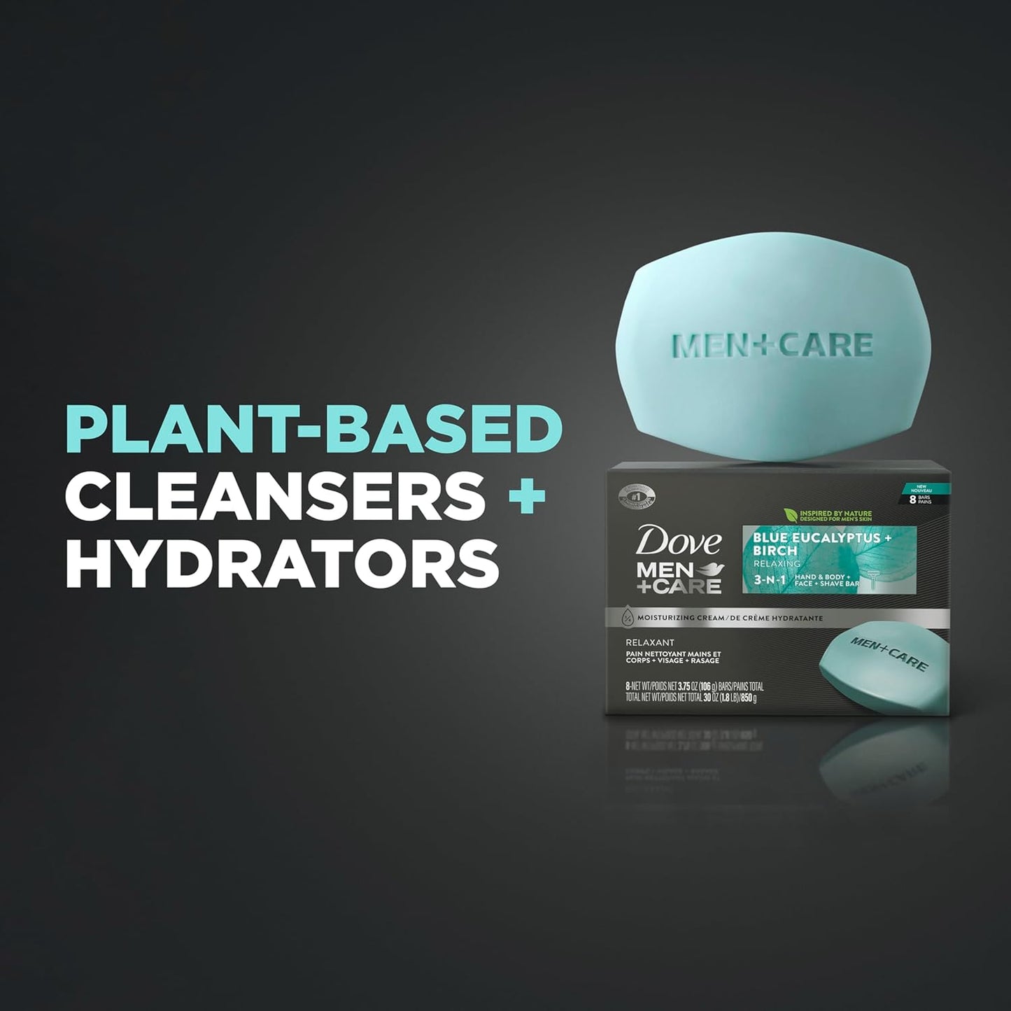 plant-based cleansers with skin-strengthening nutrients