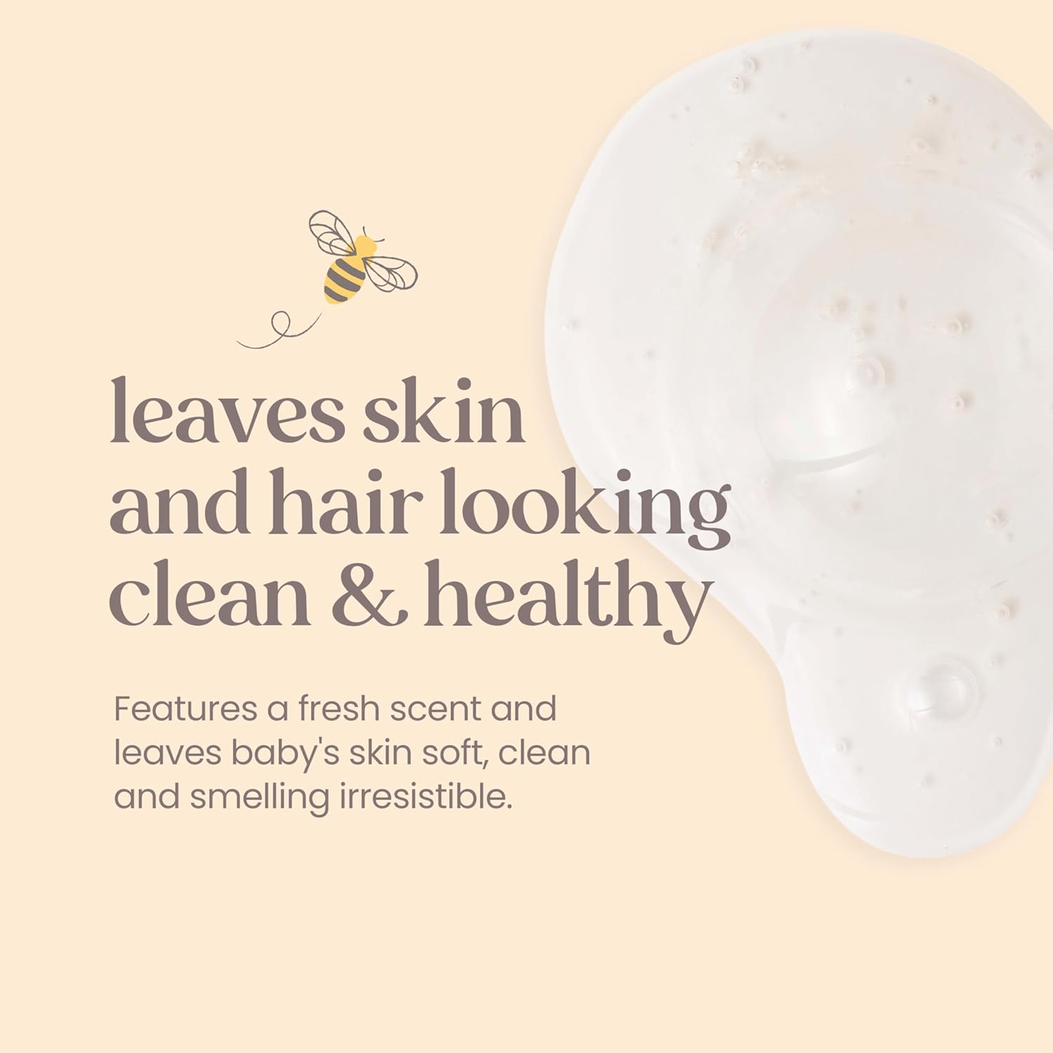 plant-based cleansing complex with moisturizing soy proteins