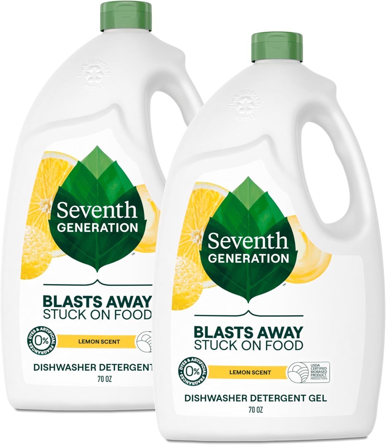 plant-based enzyme blend that breaks down starch and protein-based residue