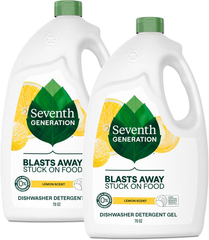 plant-based enzyme blend that breaks down starch and protein-based residue