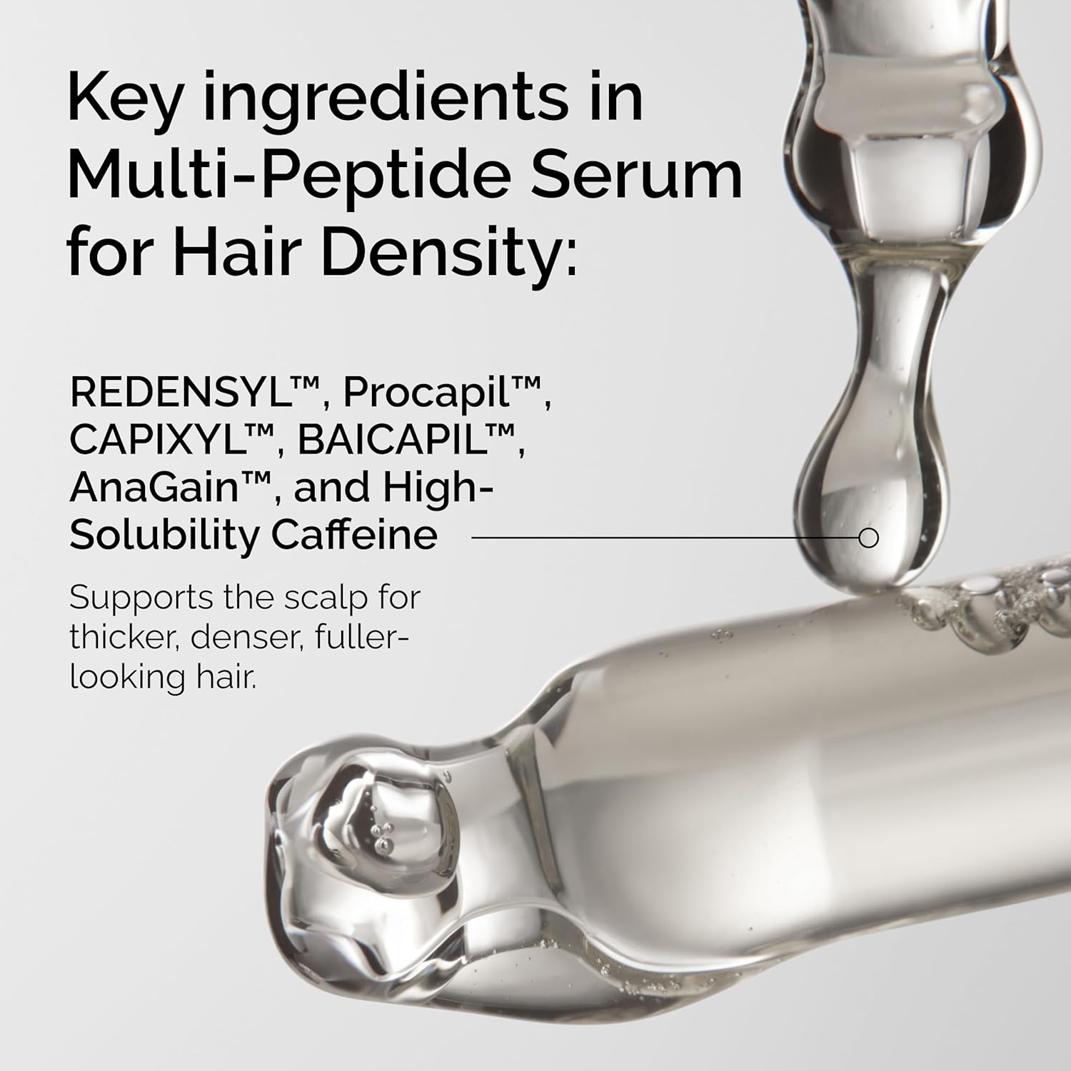 plant-based extracts including larix europaea wood extract, pisum sativum extract, and camellia sinensis leaf extract