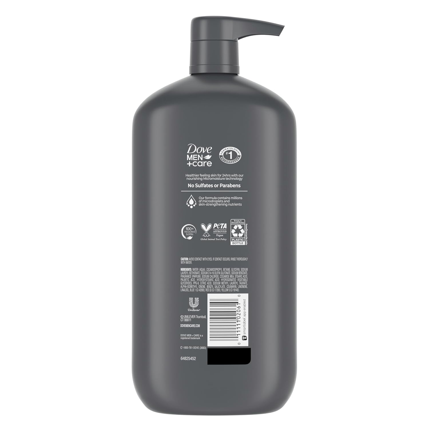 plant-based moisturizers and glycerin to transform dry skin in one shower