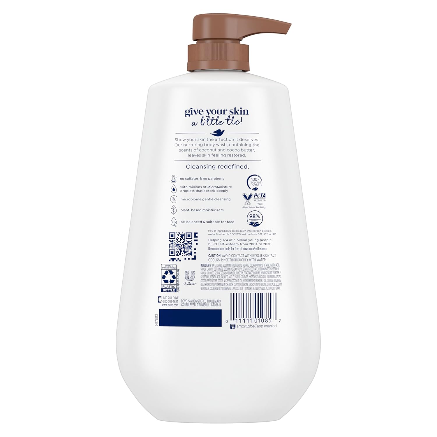 plant-based moisturizers and skin-natural nutrients that support the skin microbiome