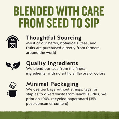 plant-based, no artificial flavors or colors, no artificial sweeteners