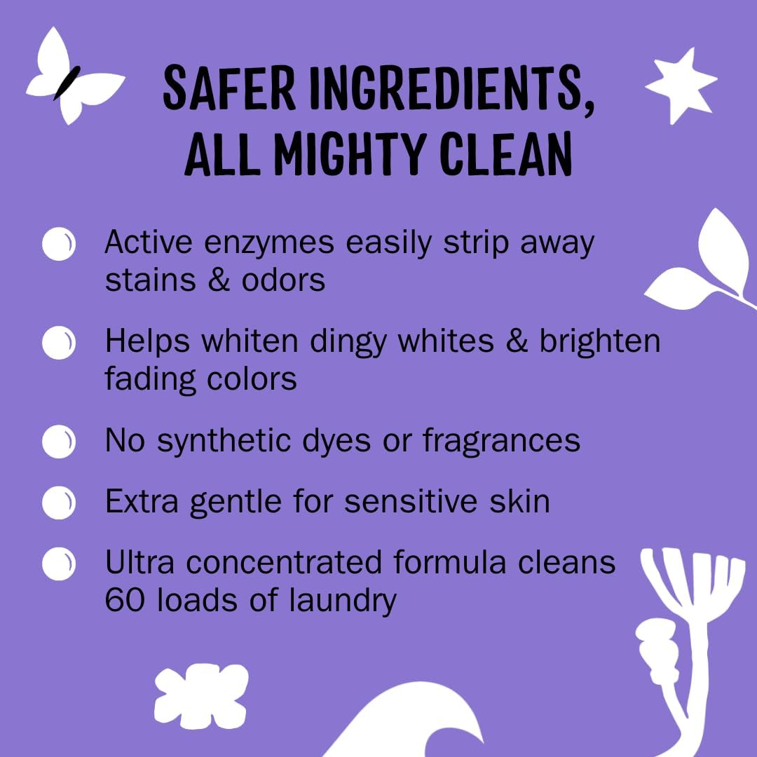 plant-based surfactants for deep cleaning power