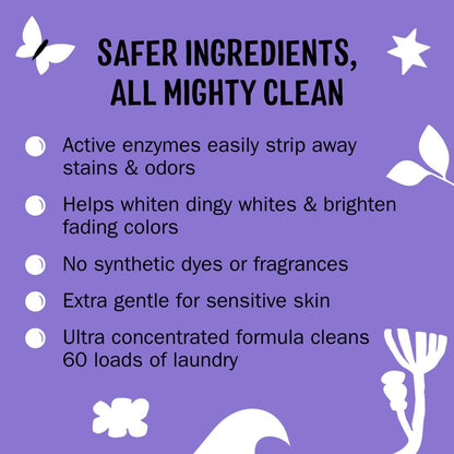 plant-based surfactants for deep cleaning power