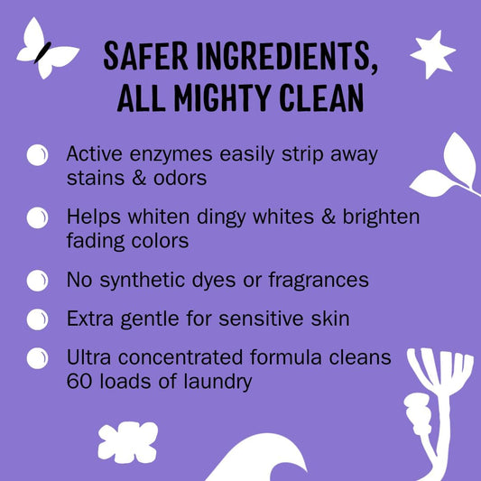 plant-based surfactants for deep cleaning power