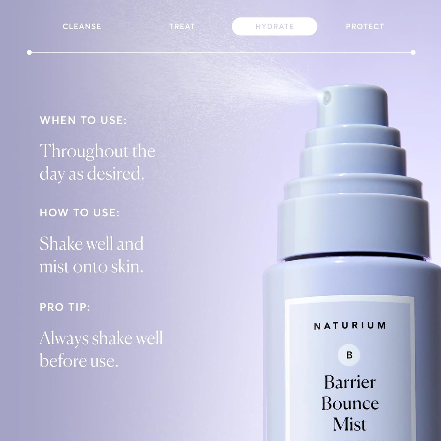 plant-derived ceramide blend to reinforce the skin's moisture barrier