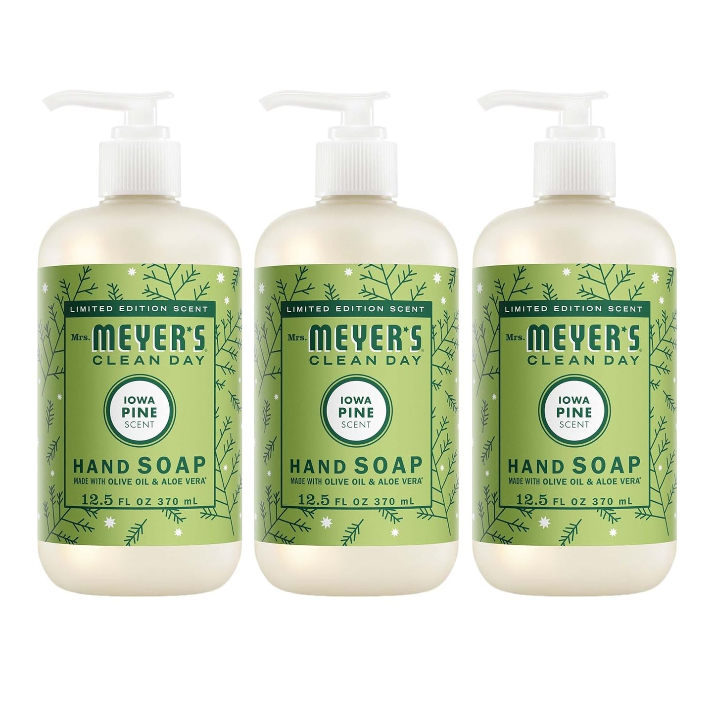 plant-derived formula with essential oils, aloe vera extract, and olive oil