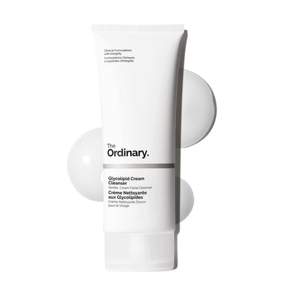 plant-derived glycolipid cleansing agents that lift makeup and impurities