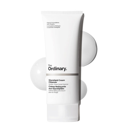 plant-derived glycolipid cleansing agents that lift makeup and impurities