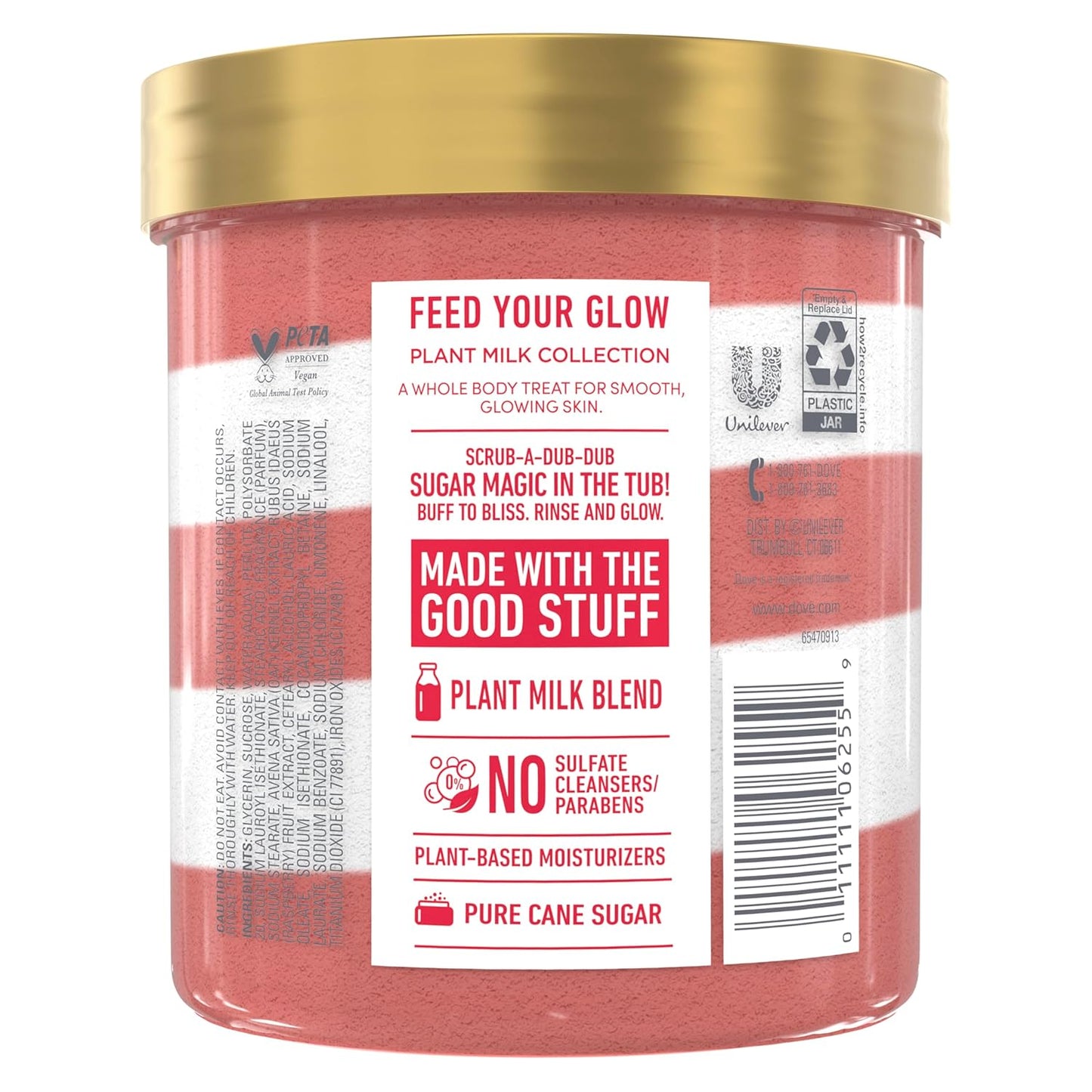 plant milk blend (oat milk) for nourishment and creamy texture