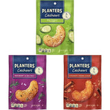 PLANTERS Dill Pickle Cashews Single-Serve Bags - Stay-Powered Workday Snack for the Home Office