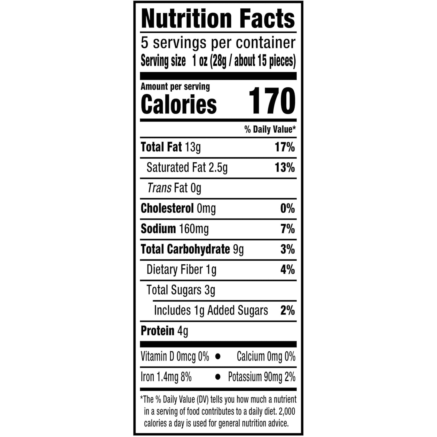 PLANTERS Dill Pickle Cashews Travel Packs - Durable Snack for Road Trips and Long Drives
