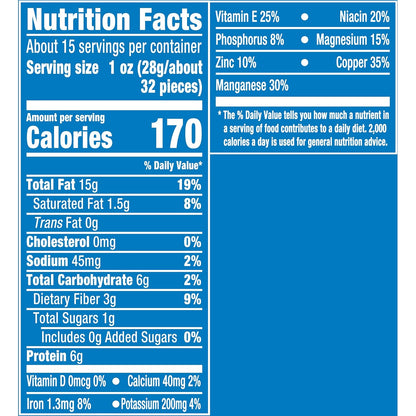 PLANTERS Lightly Salted Mixed Nuts Canister – Lower-Sodium Pantry Snack for Heart-Conscious Home Kitchens